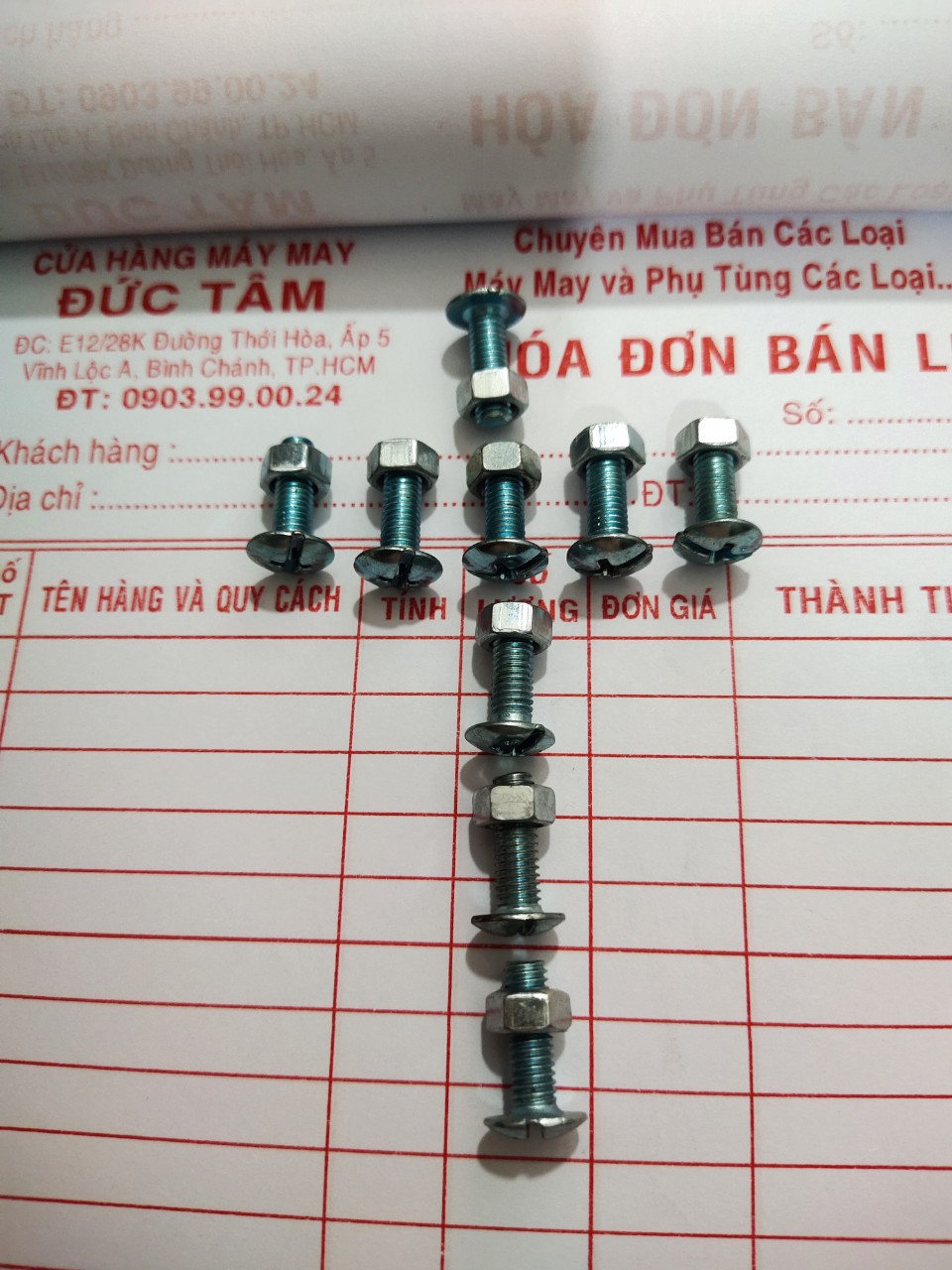 ốc chuyên lắp cữ máy kansai