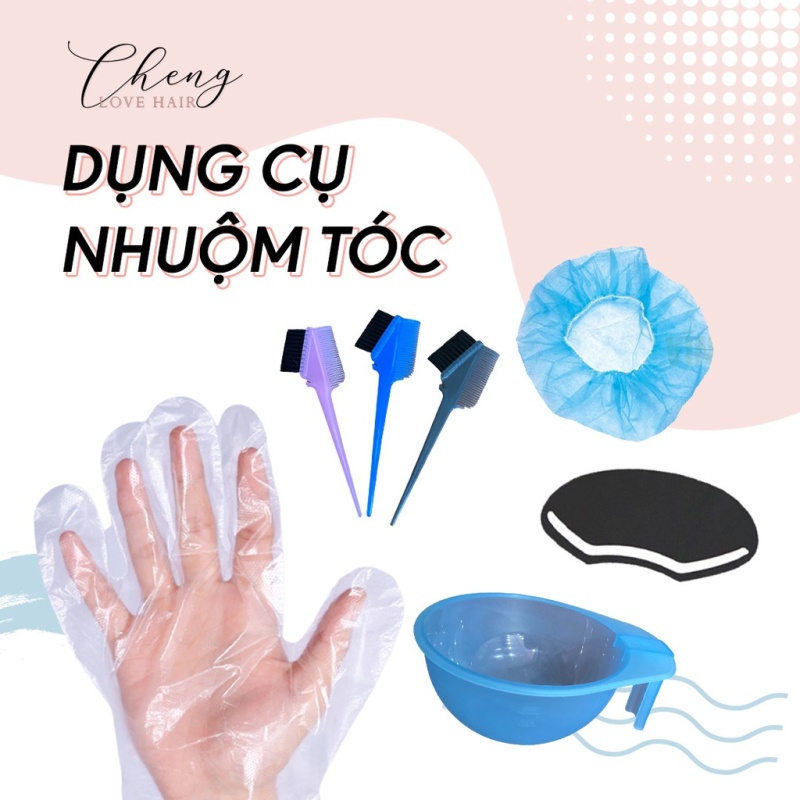 Dụng cụ nhuộm tóc cao cấp Chenglovehair, Chenglovehairs nhập khẩu