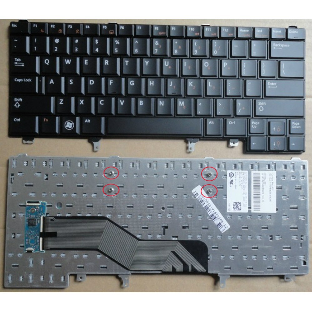 Bàn Phím Dell Latitude E5420 E5430 E6420 E6430 Không Led