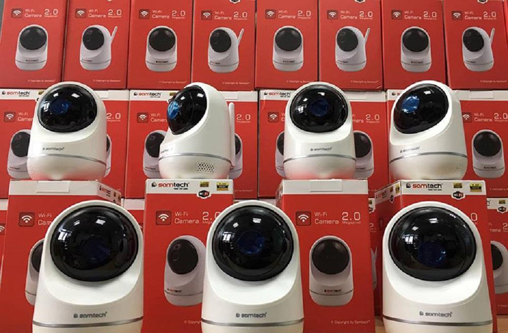 Camera quay quét không dây wireless IP chất lượng 2.0 Megapixel Samtech SYC-229E