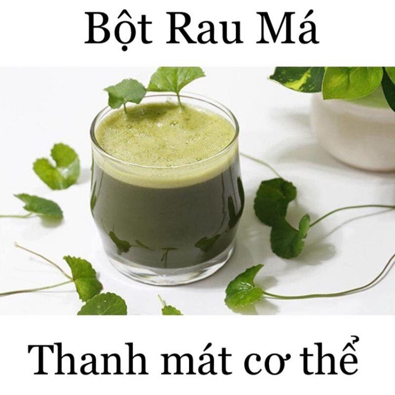 500Gr Bột Rau Má Sấy Lạnh