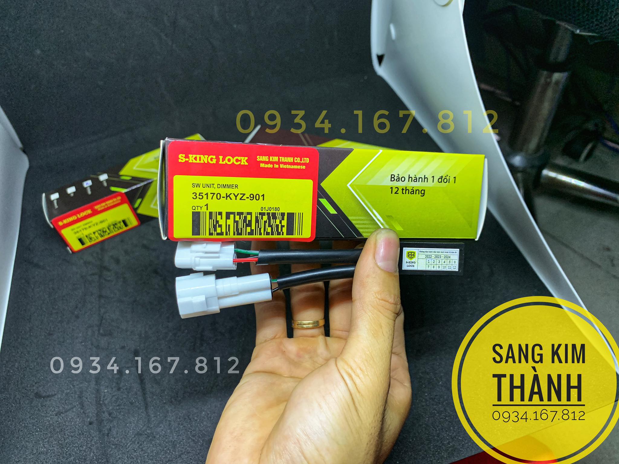 Mạch stop f1 cho exciter 150 - exciter 155 cao cấp sking lock | bảo hành 12 tháng