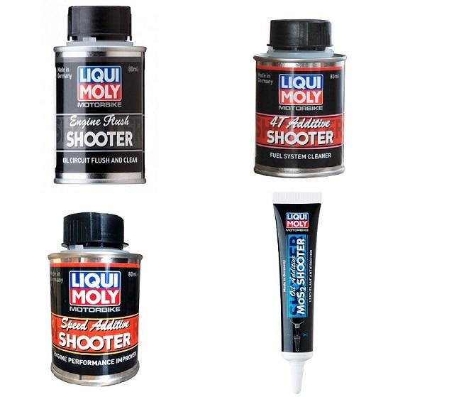 Dung dịch tăng tốc Liqui Moly Speed Additive Shooter 80ml