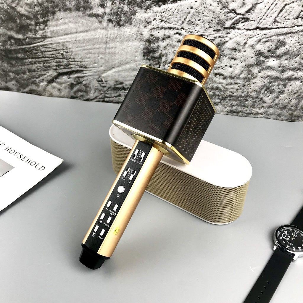 MICRO KARAOKE BLUETOOTH SD18 mới nhất cao cấp