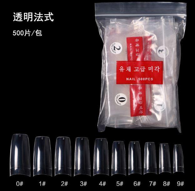 Bịch móng giả 500 cái