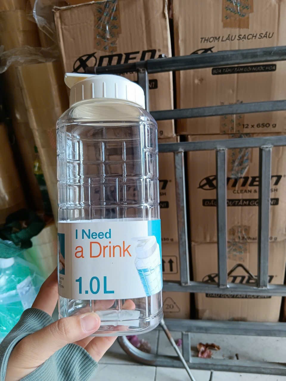 Bình đựng nước Lock&Lock 1lit JUG HAP810 (nắp trắng)