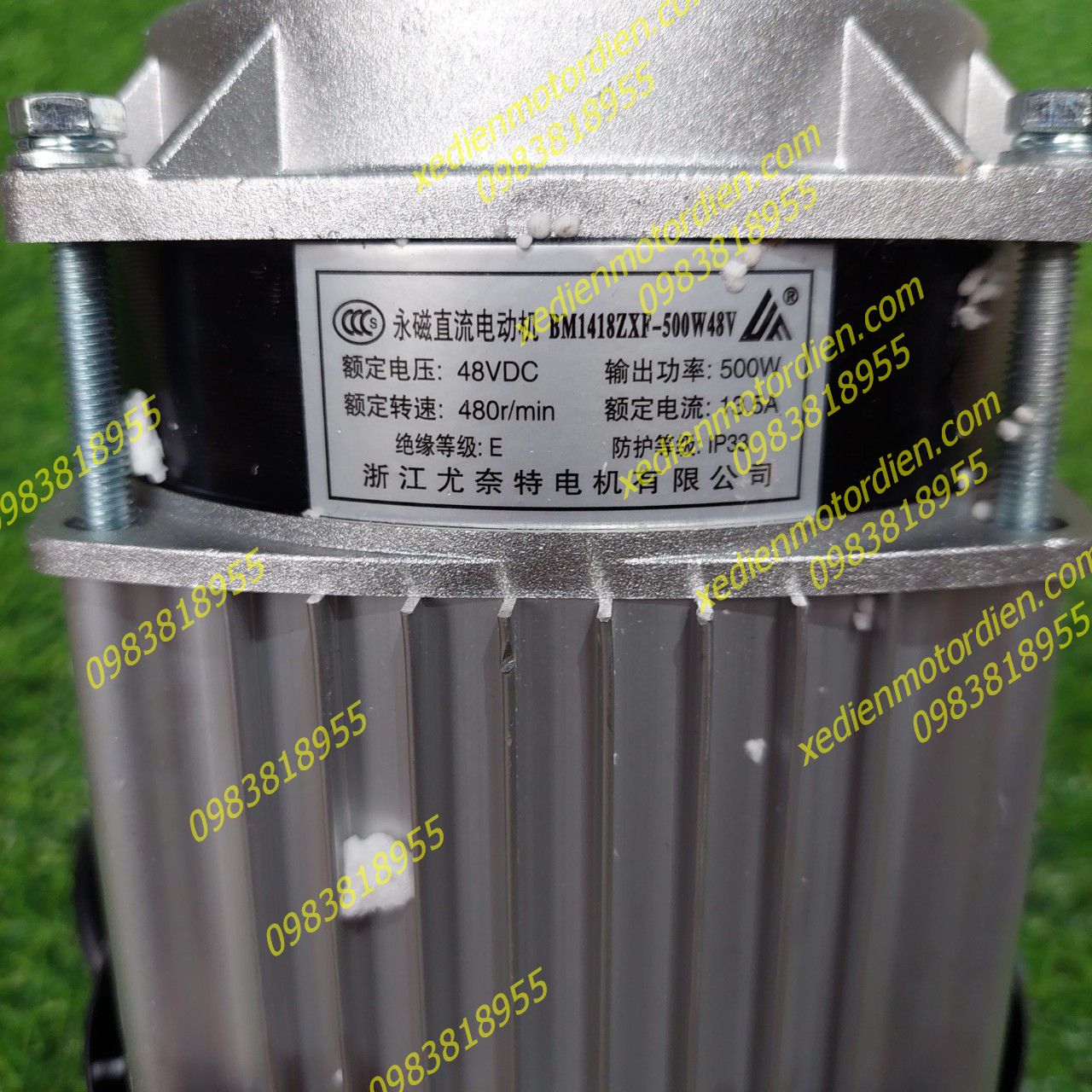 Động cơ giảm tốc không chổi than DC 48v 500w ba pha