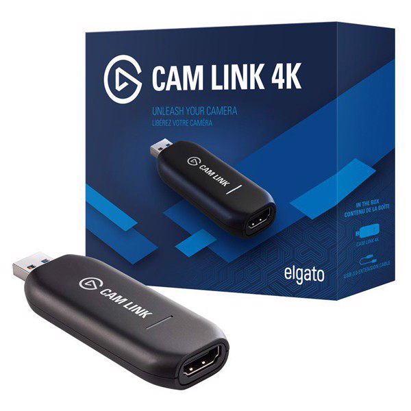 Thiết bị stream Capture Elgato CamLink 4K - Hàng Chính Hãng