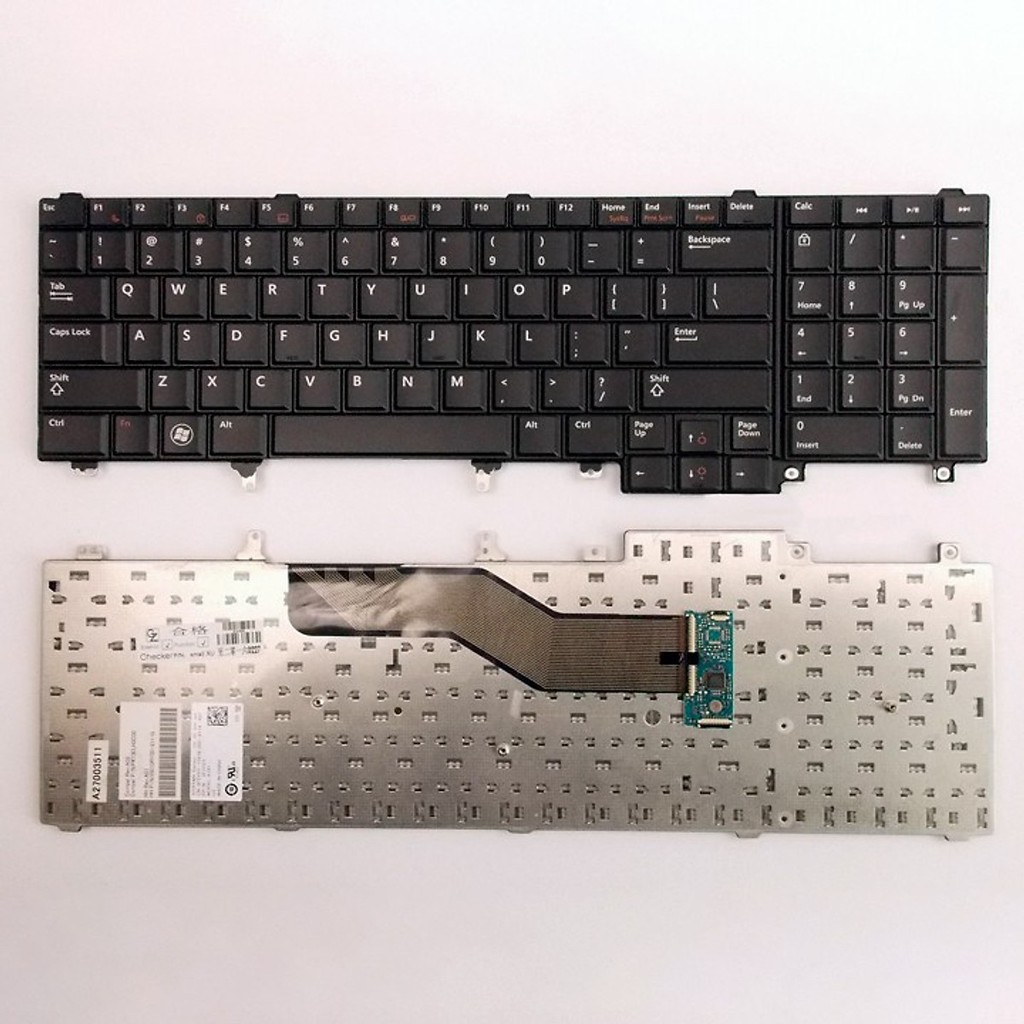 Bàn phím laptop dành cho dell latitude e6520 e6530 e6540