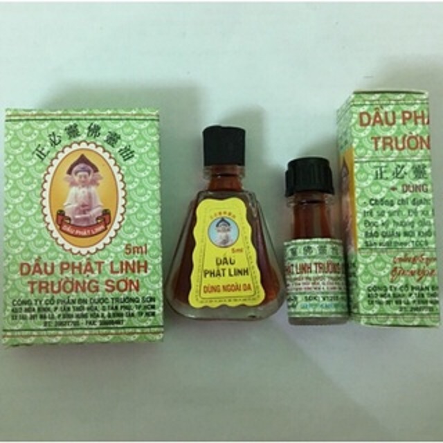 Dầu Phật Linh Trường Sơn
