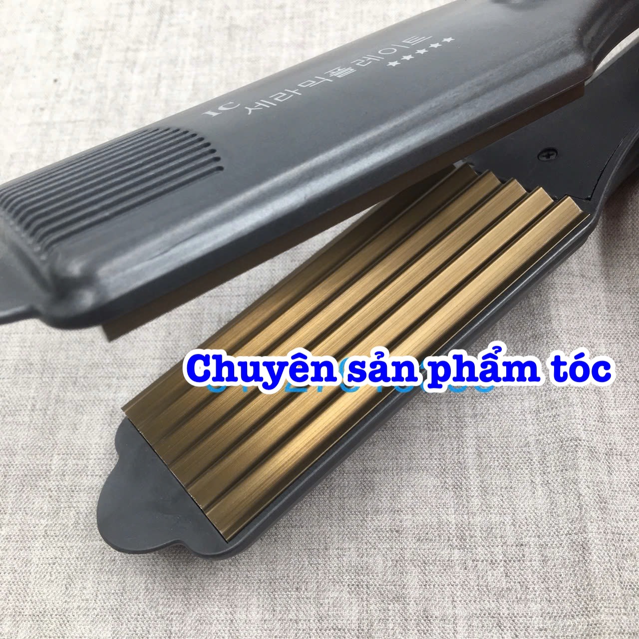 Máy bấm tóc , dập xù bản lớn HQ IC878