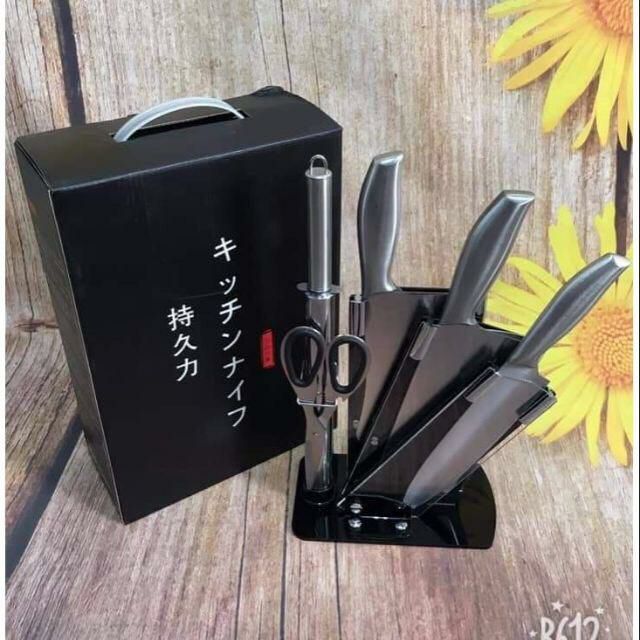 [HCM]Bộ dao nhật bản Seki 6 món cao cấp