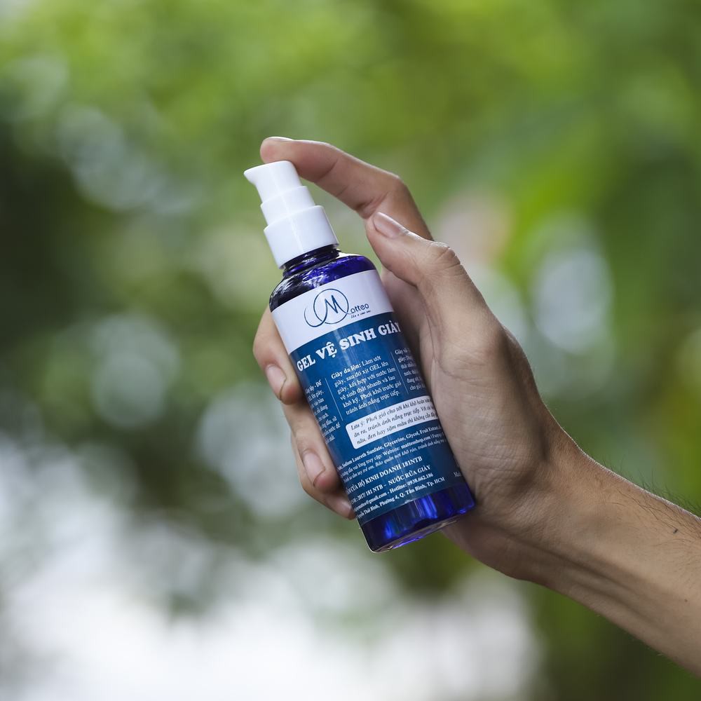 VỆ SINH GIÀY MOATTEO ĐẬM ĐẶC100ML