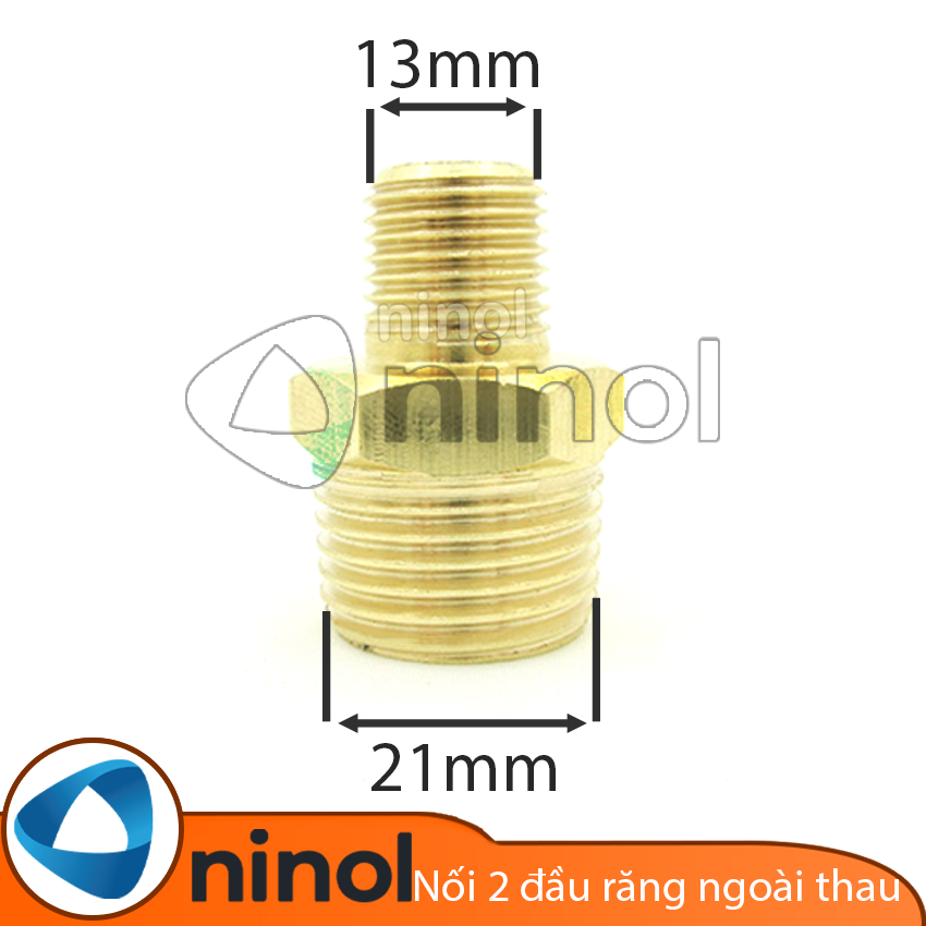 Nối 2 đầu răng ngoài thau