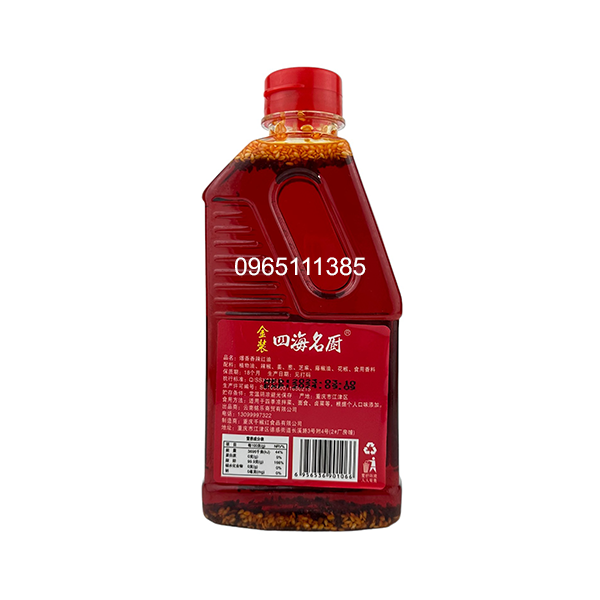 Dầu Ớt Vừng Cay Thơm - Loai Ngon