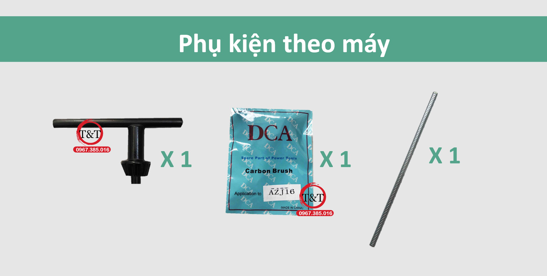 [HCM]Máy khoan đầu 13mm DCA AZJ16 công suất 710w