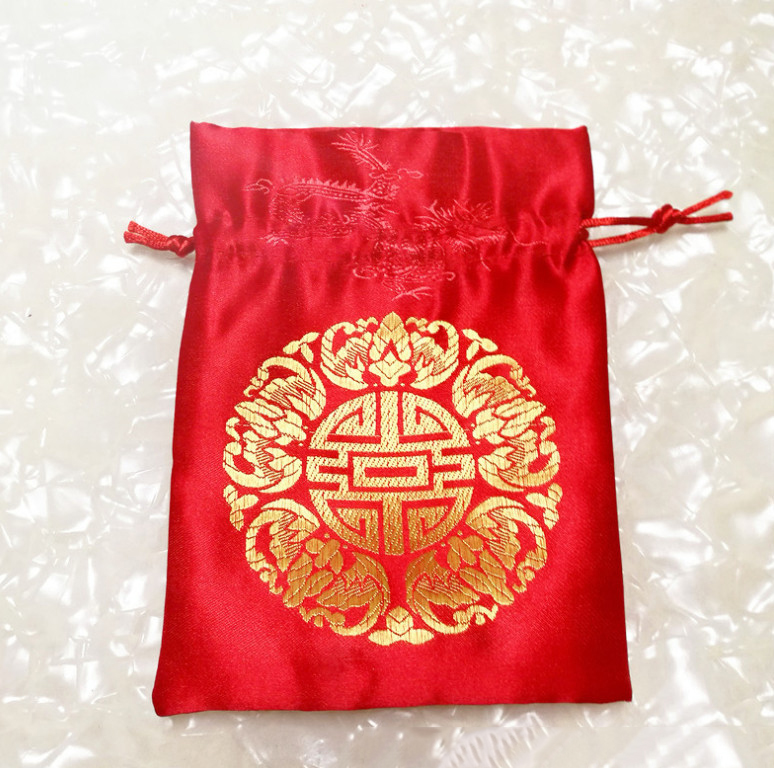 Túi gấm đỏ cao cấp