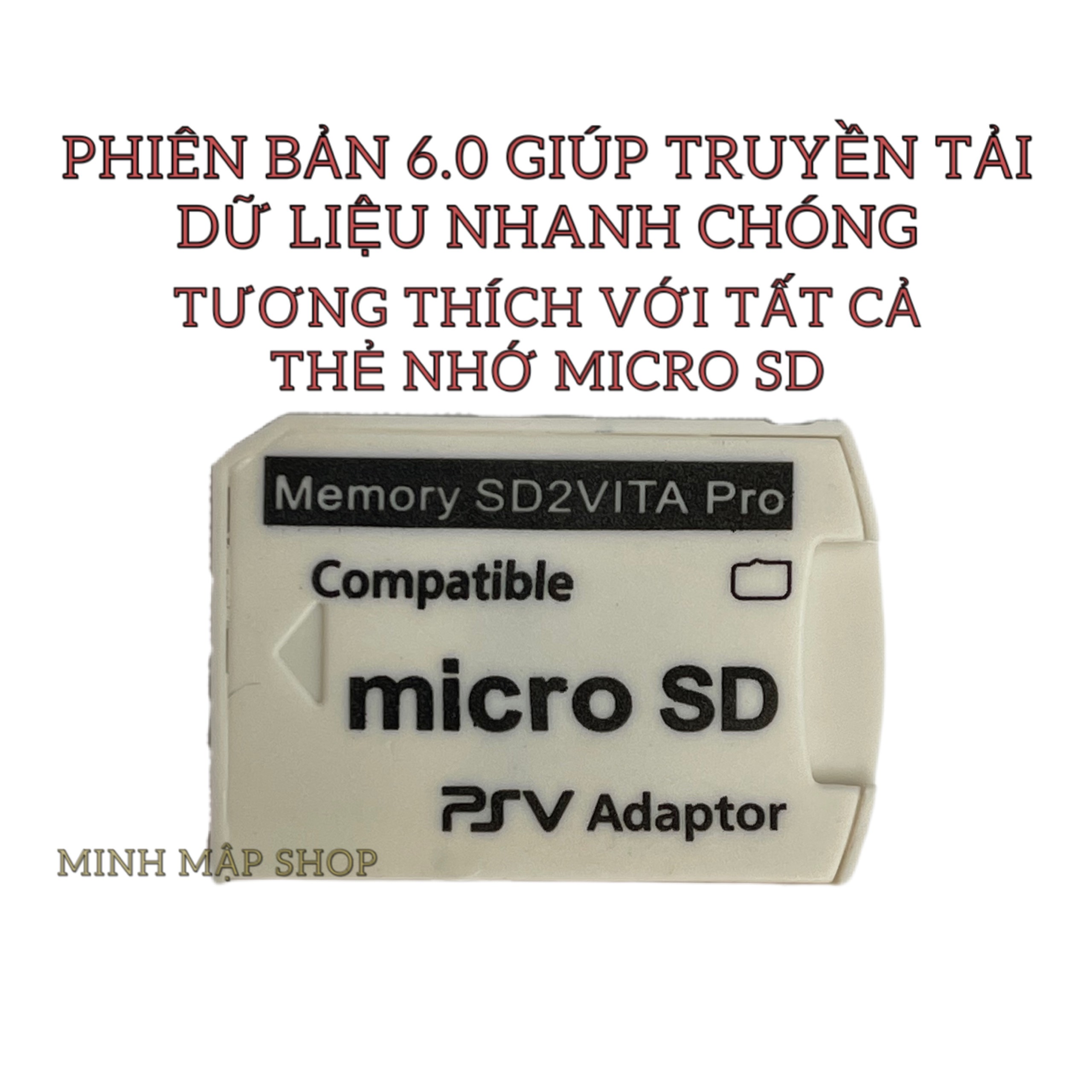 PS Vita card (PSV adapter)