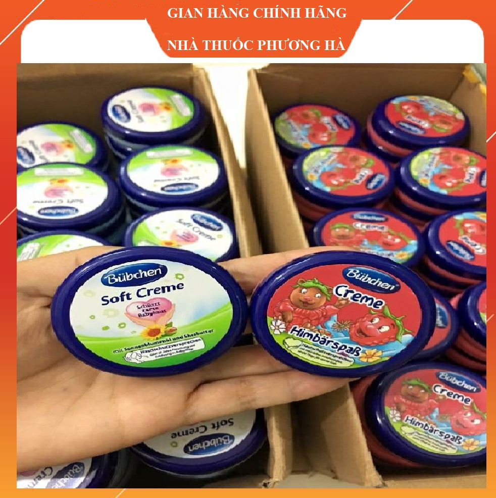 Kem nẻ, kem dưỡng ẩm Bubchen