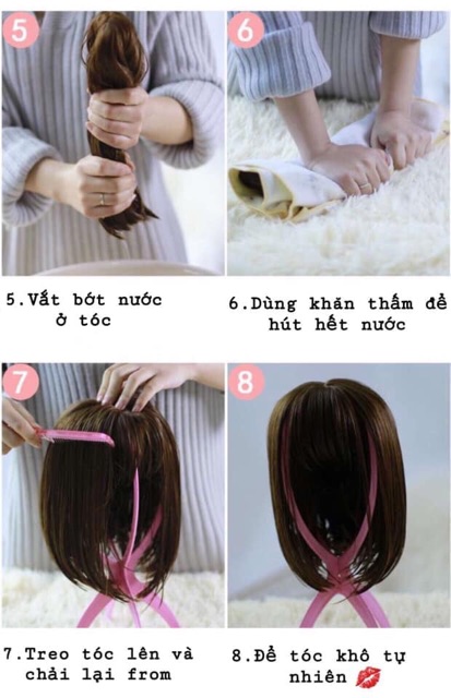 Xịt Dưỡng Tóc Giả
