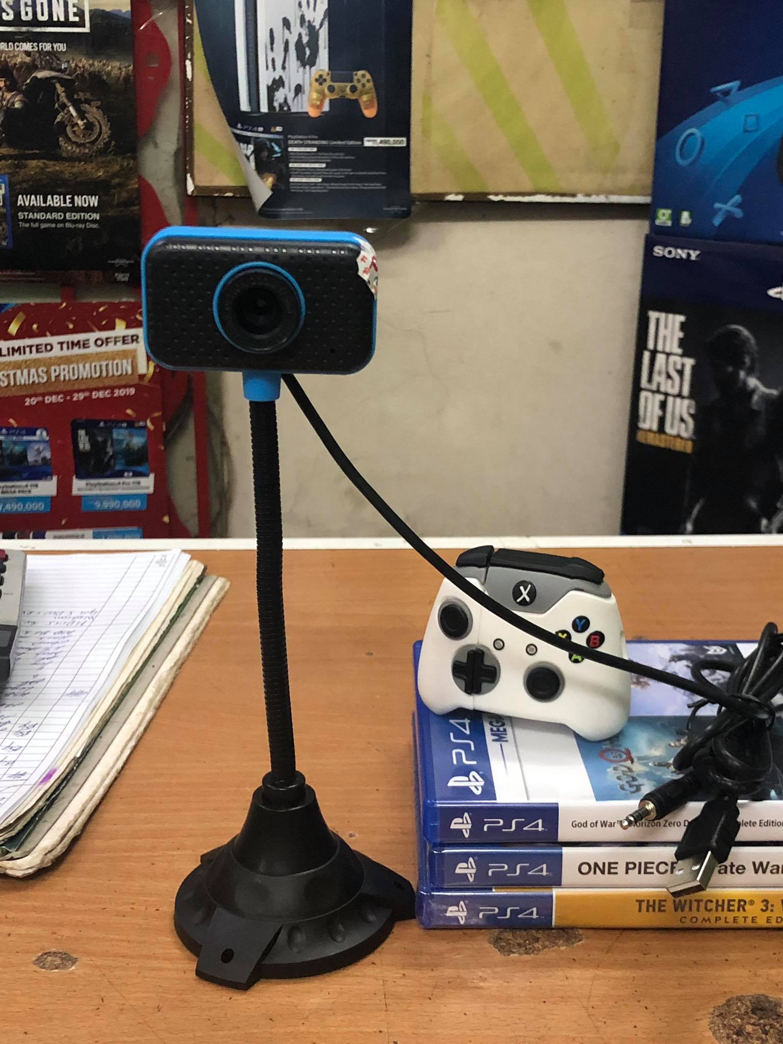Webcam USB 2.0 kèm Mic cho Pc , Laptop