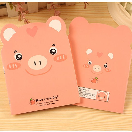 1 Quyển Sổ Tay Cute có dòng kẻ