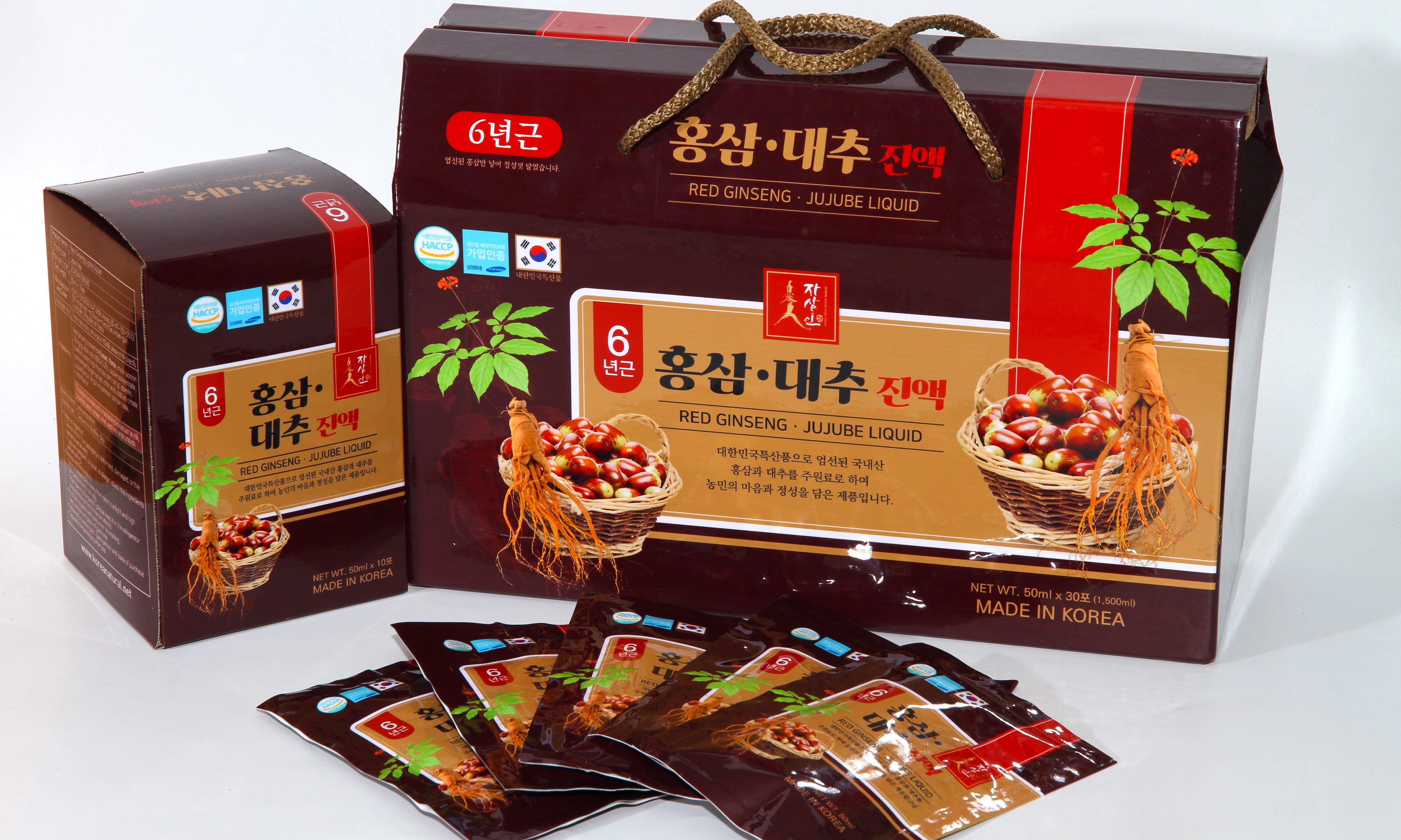Nước Hồng Sâm Táo Đỏ
