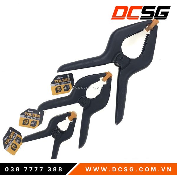 Kẹp gỗ chữ A 6" Tolsen 10199