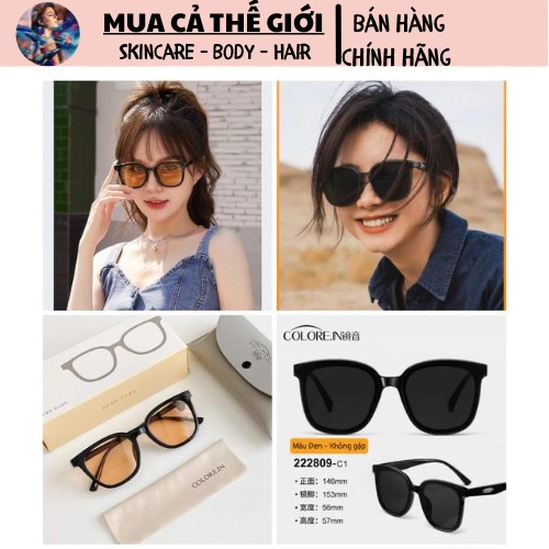 [GIẢM 5% ĐƠN 129K]KÍNH MẮT COLORE.IN UV400