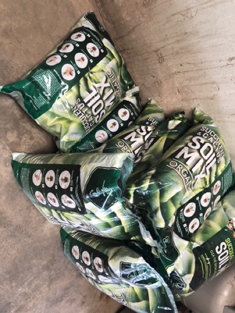 Đất trồng sen đá 1kg