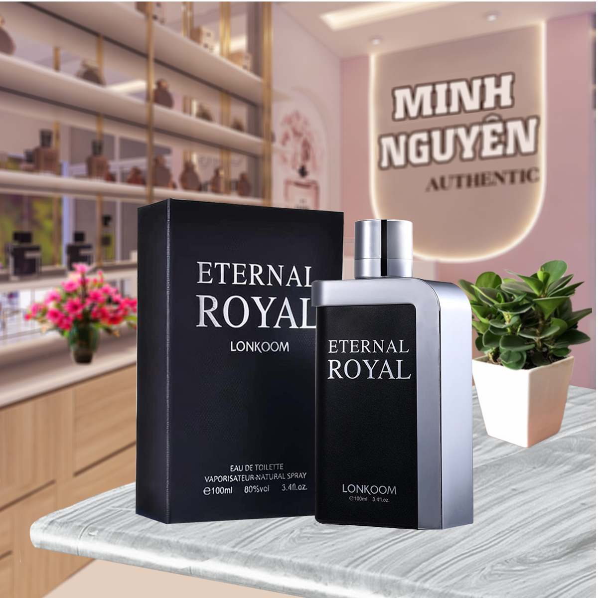 Nước hoa Nam LONKOOM Eternal Royal 100ml