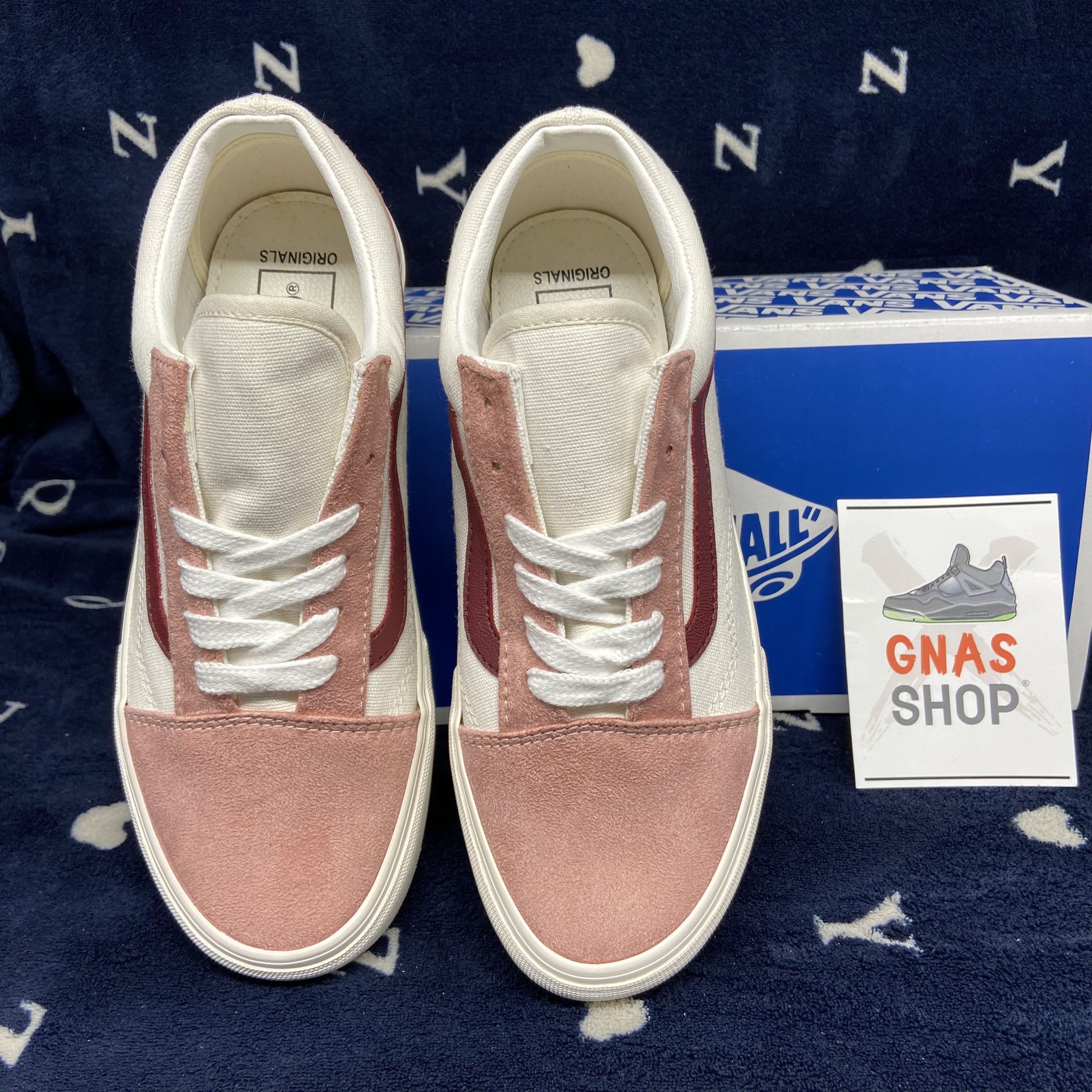 [HCM]Giày Vans Style 36 Hồng [Chuẩn 11 - full box tag bill]