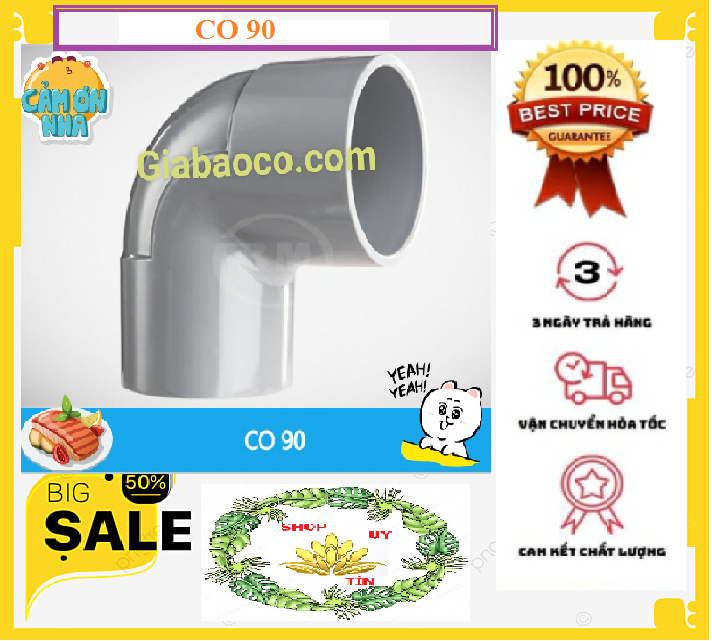 Co Nhựa 27 -PVC Bình Minh