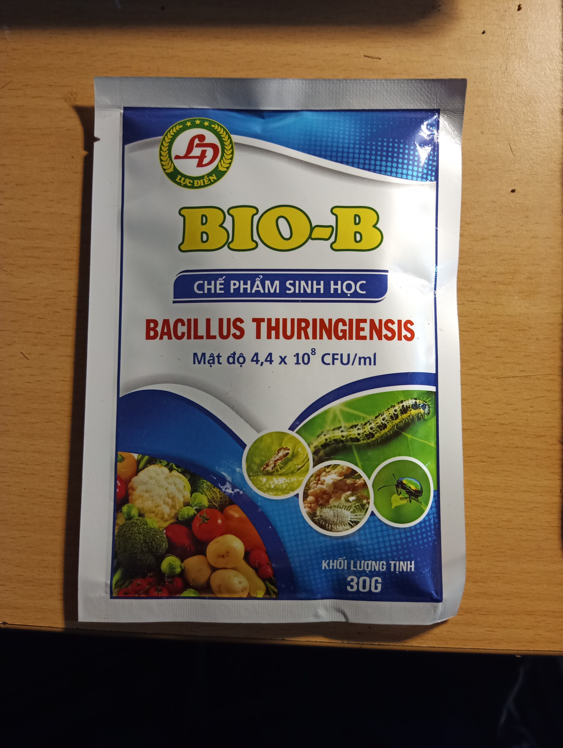 20 gói chế phẩm sinh học Bio b