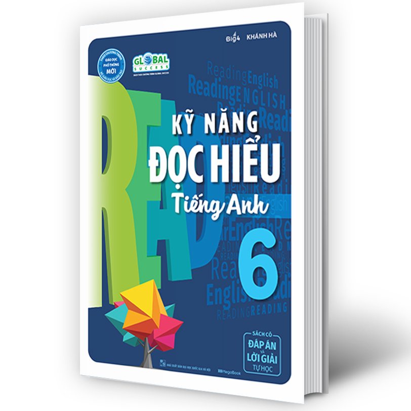 Sách Kỹ Năng Đọc Hiểu Tiếng Anh Lớp 6 (Global) - Megabook