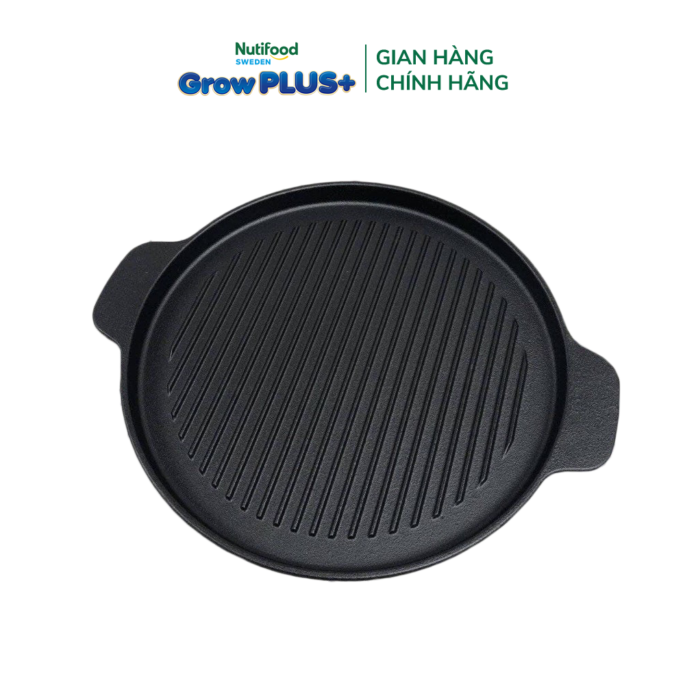[Gift] Chảo gang nướng