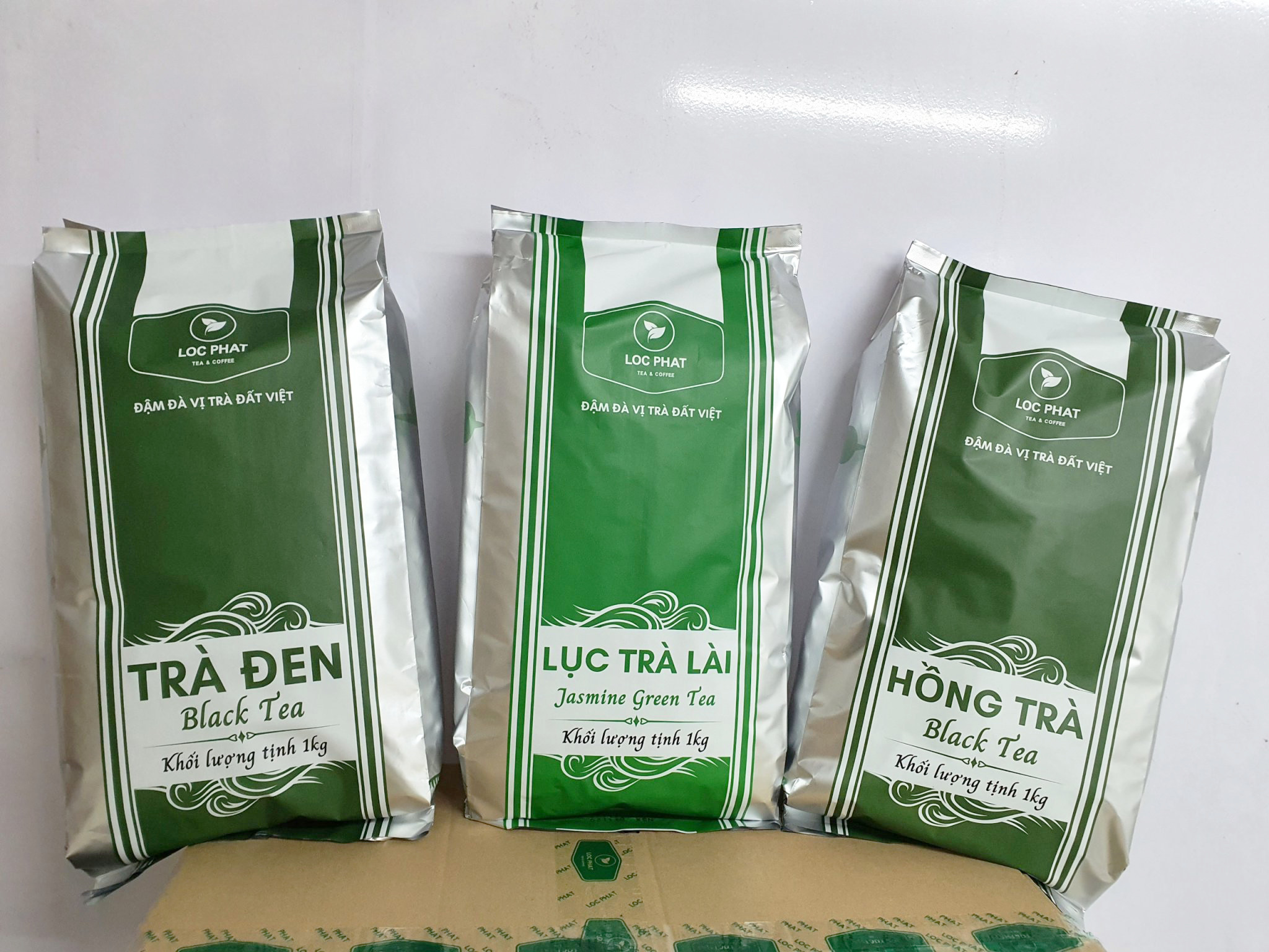 Lục Trà Lài Lộc Phát - 1KG - Dùng Để Pha Chế Đồ Uống