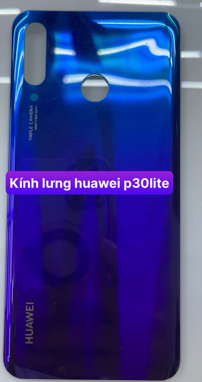 kính lưng zin hãng huawei p30 lite