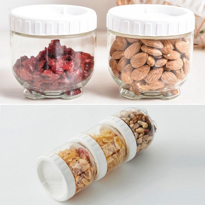 Hũ đựng gia vị - hũ đựng gia vị