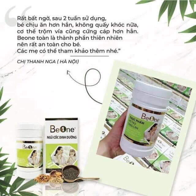 Ngũ cốc dinh dưỡng BEONE