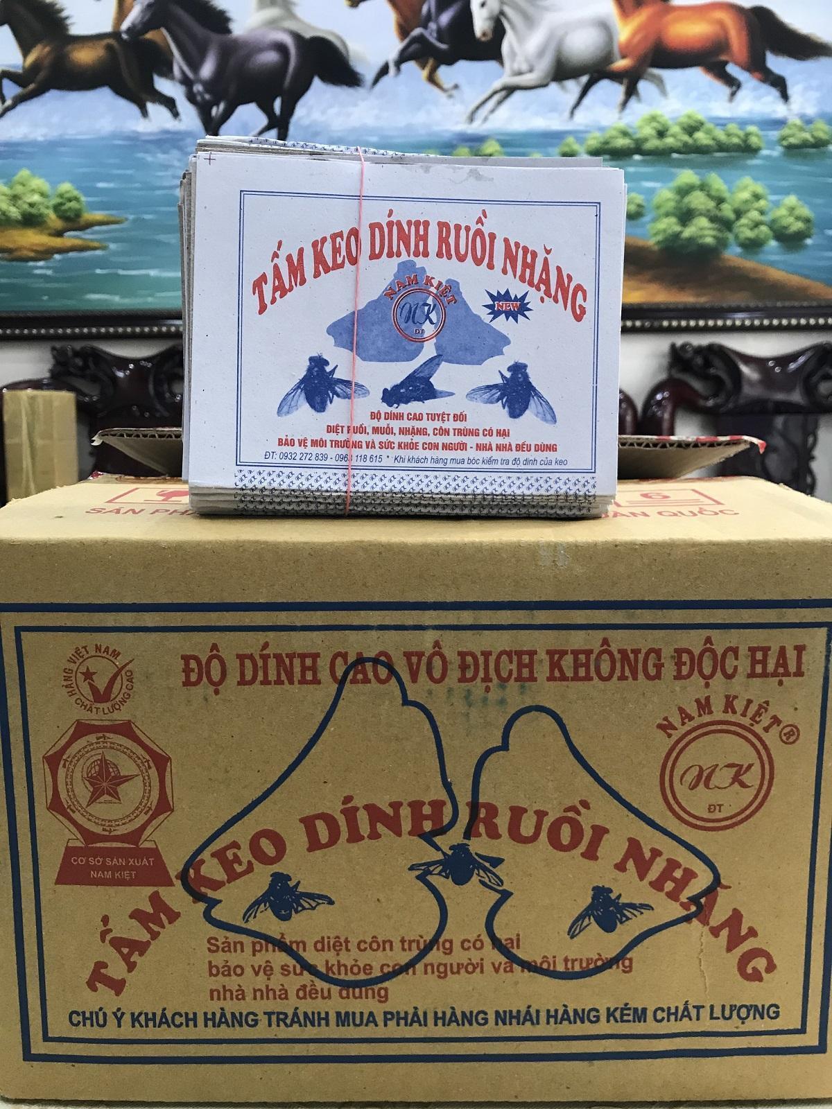 [HCM]Bộ  20 cái Keo ruồi Nam Kiệt (20 sản phẩm)