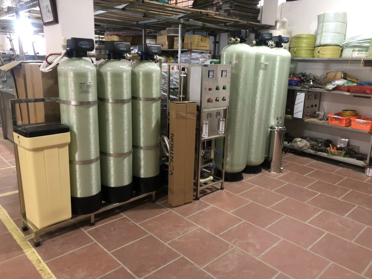 HỆ THỐNG LỌC RO CÔNG SUẤT 500L/H