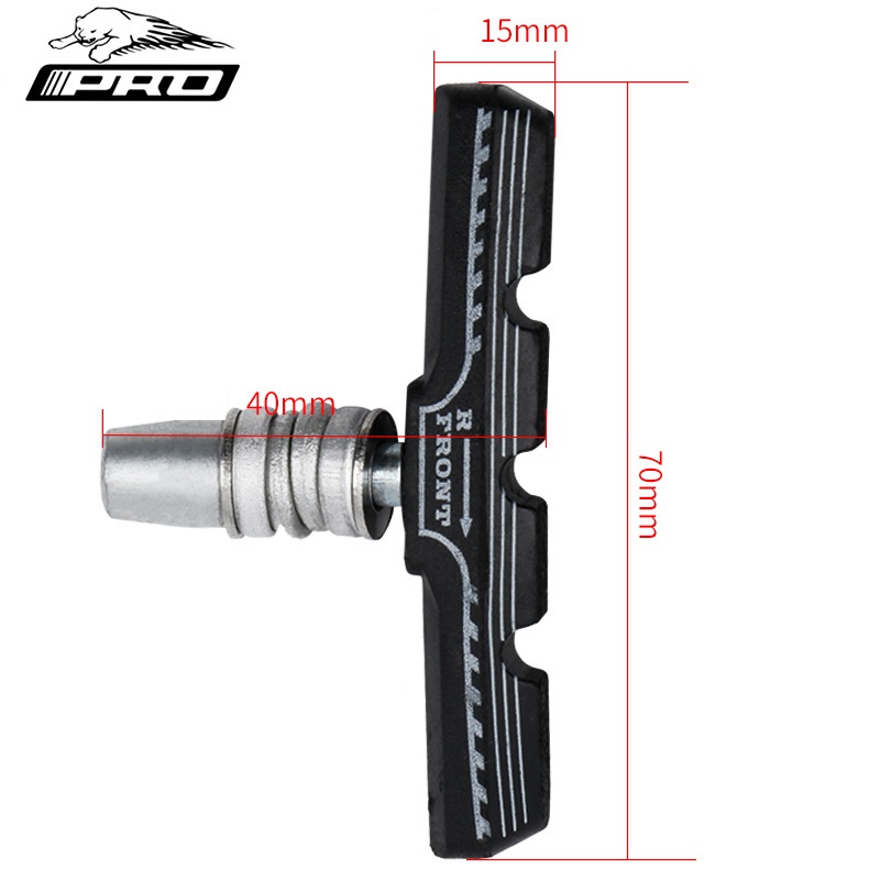Cặp Gôm Thắng (Má Phanh) Xe Đạp MTB Leo Núi MPRO (HÀNG CHÍNH HÃNG)