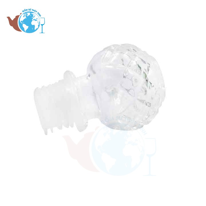 BR02 Bình đựng rượu ngâm sâm thuỷ tinh 750ml