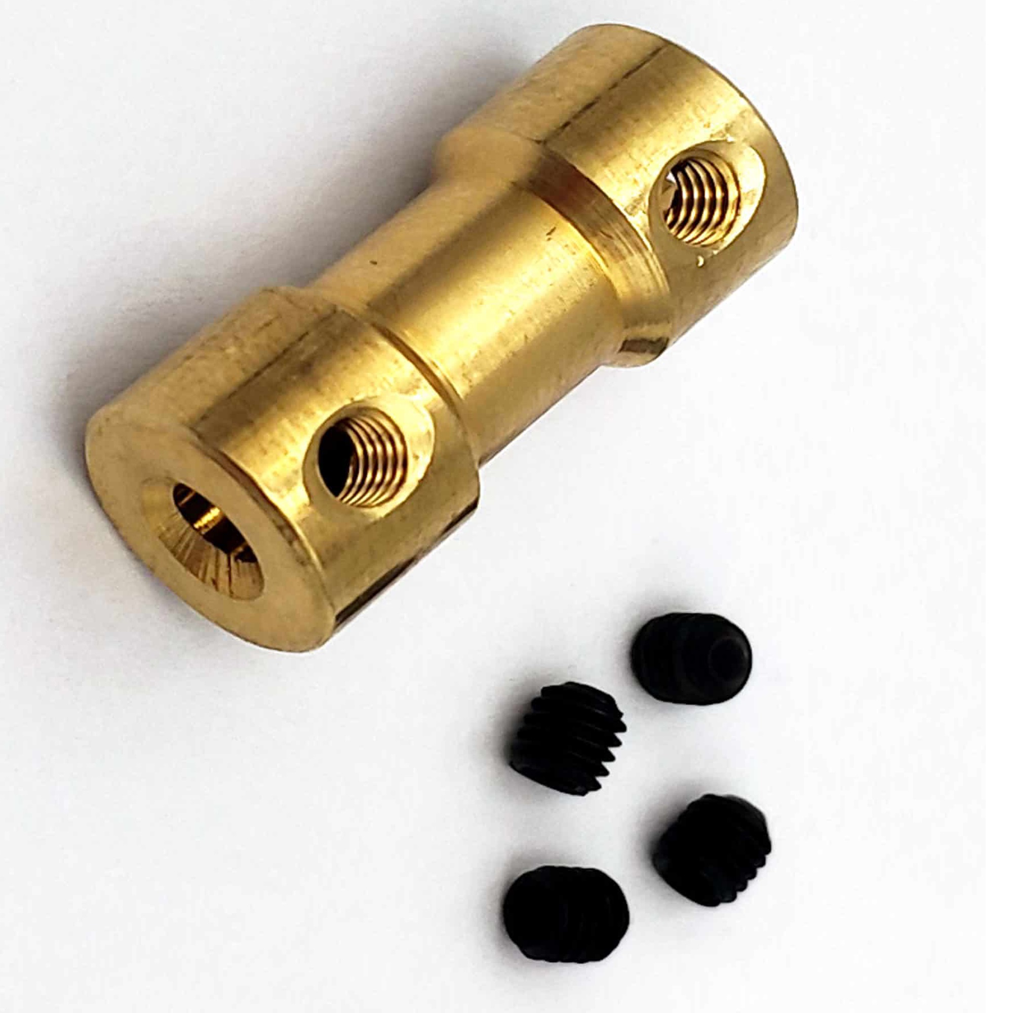 Khớp nối trục 4mm-4mm