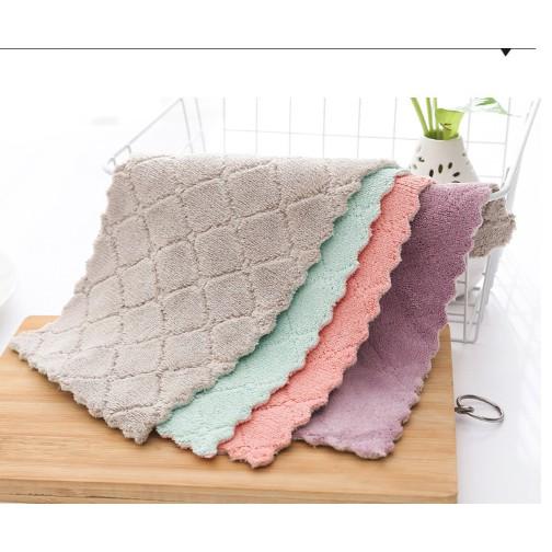 [HCM]Combo 2 Khăn Lau Đa Năng Siêu Thấm Hút Siêu Rẻ