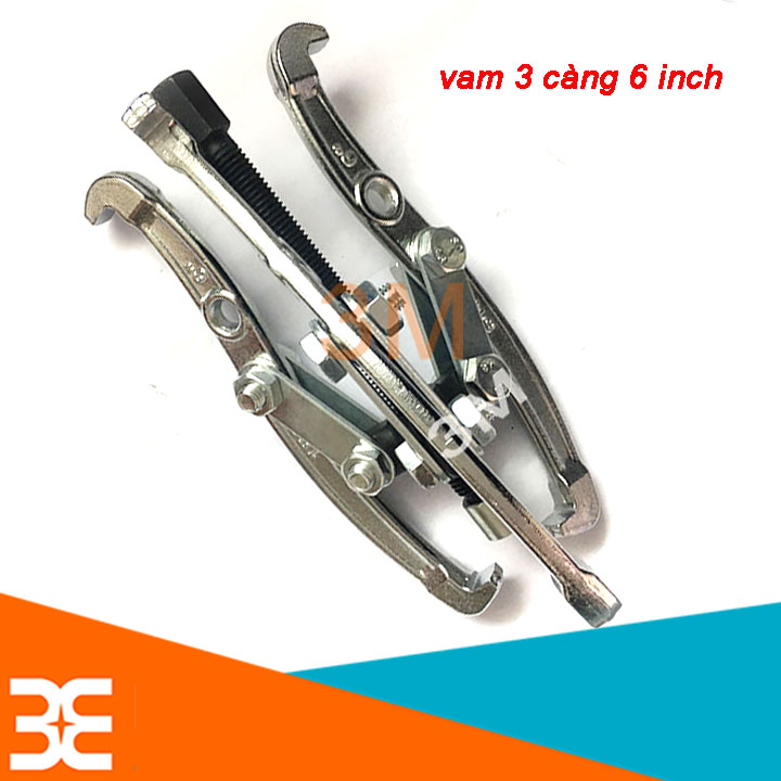 Cảo 3 chấu Berrylion 6"/150mm