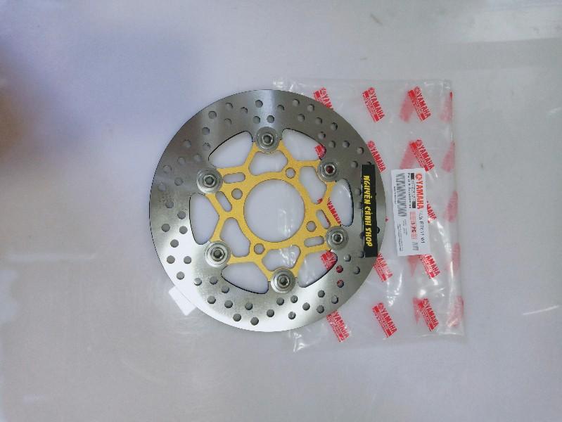 dĩa thắng trước xe exciter 135 zin