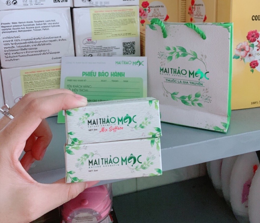 serum Thảo Mộc nguyên chất , mixx