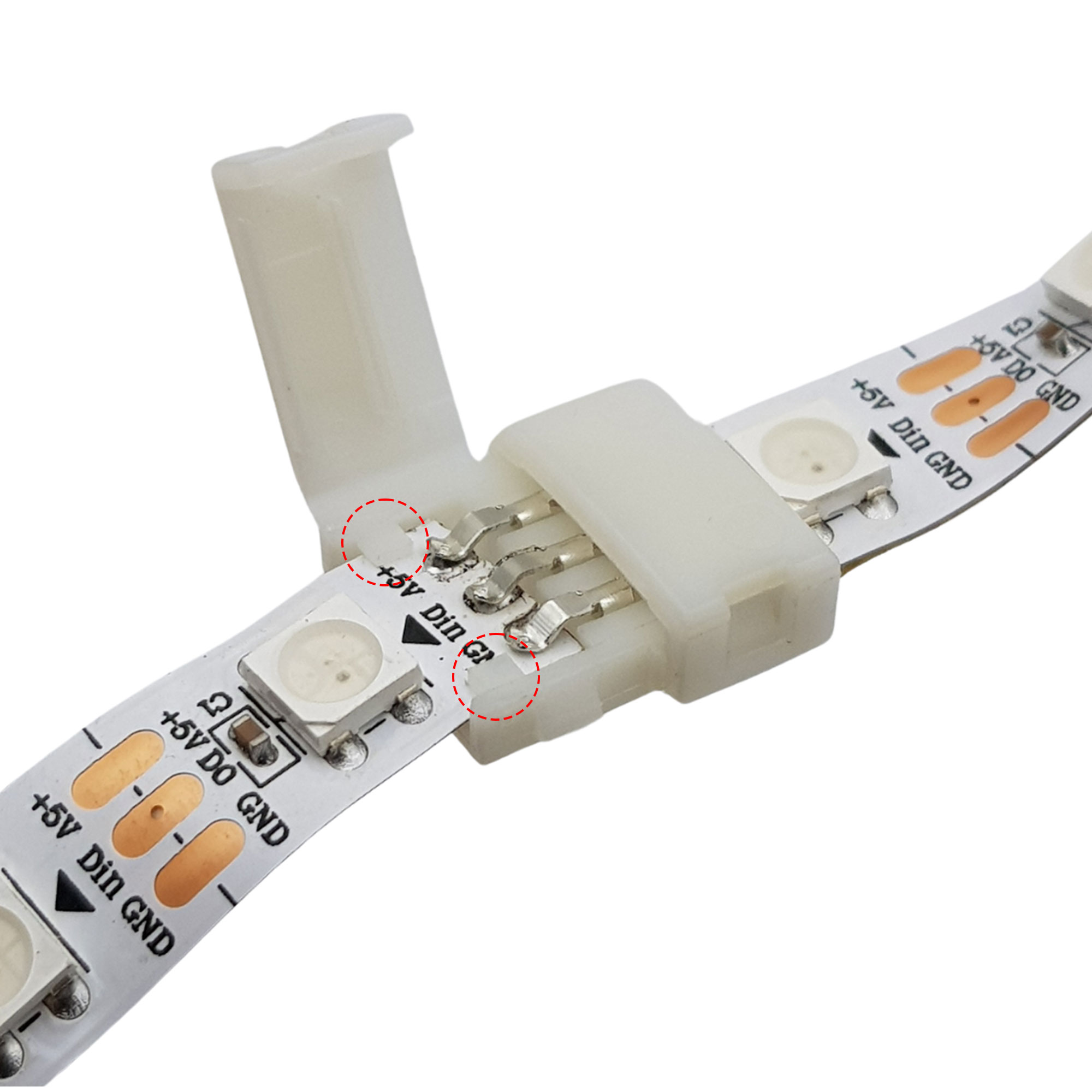 Combo 3 Jack nối LED 3P - 10cm